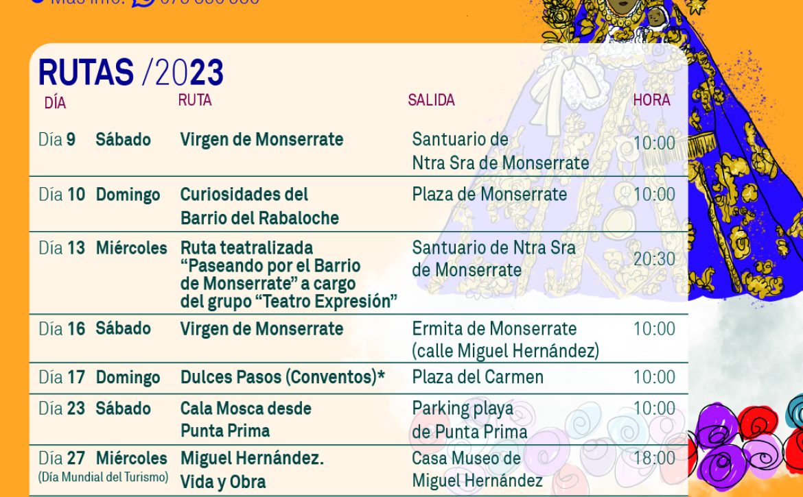 Rutas Orihuela – 1080X1080