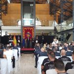 Acto de homenajes y distinciones de la Policía Local de Orihuela con motivo del día de su Patrona  