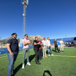 El alcalde de Orihuela visita ‘La Nucia, Ciudad del Deporte’ como “referente nacional”