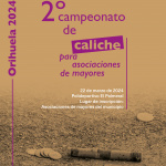 Bienestar Social celebra el 22 de marzo el 2º Campeonato de Caliche ...