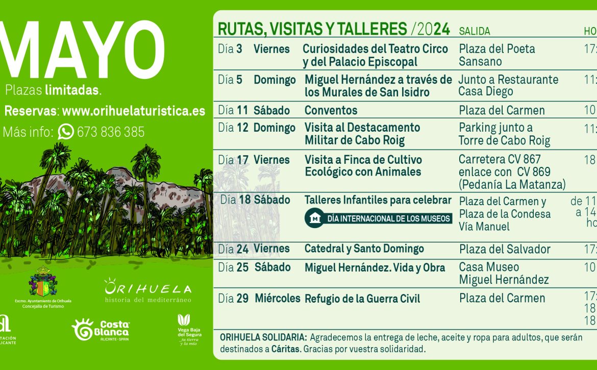 Rutas Orihuela- 1920X1080 TV