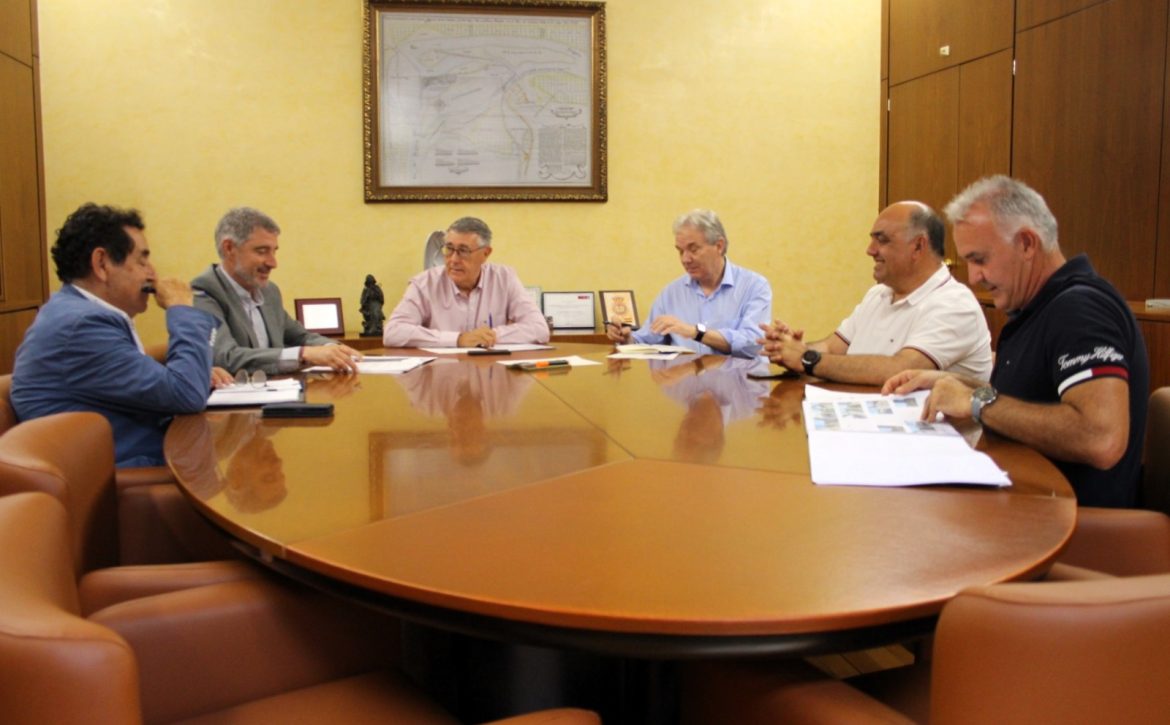 Foto de la reunión