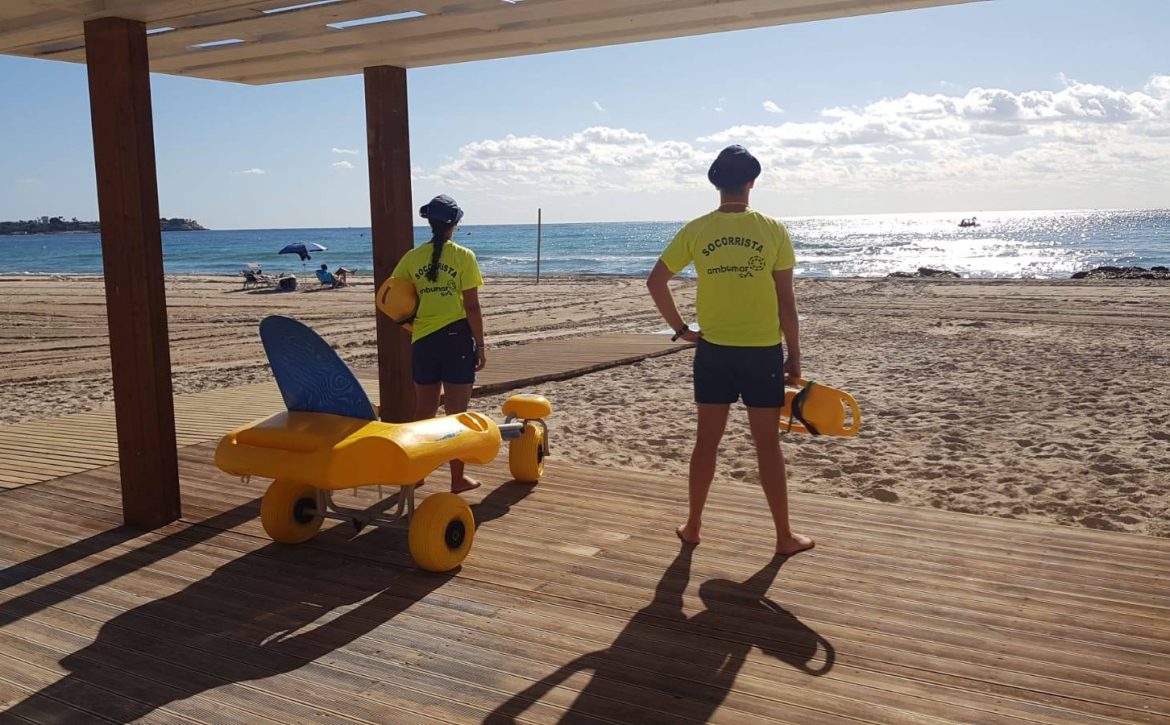 Socorrismo Playas de Orihuela