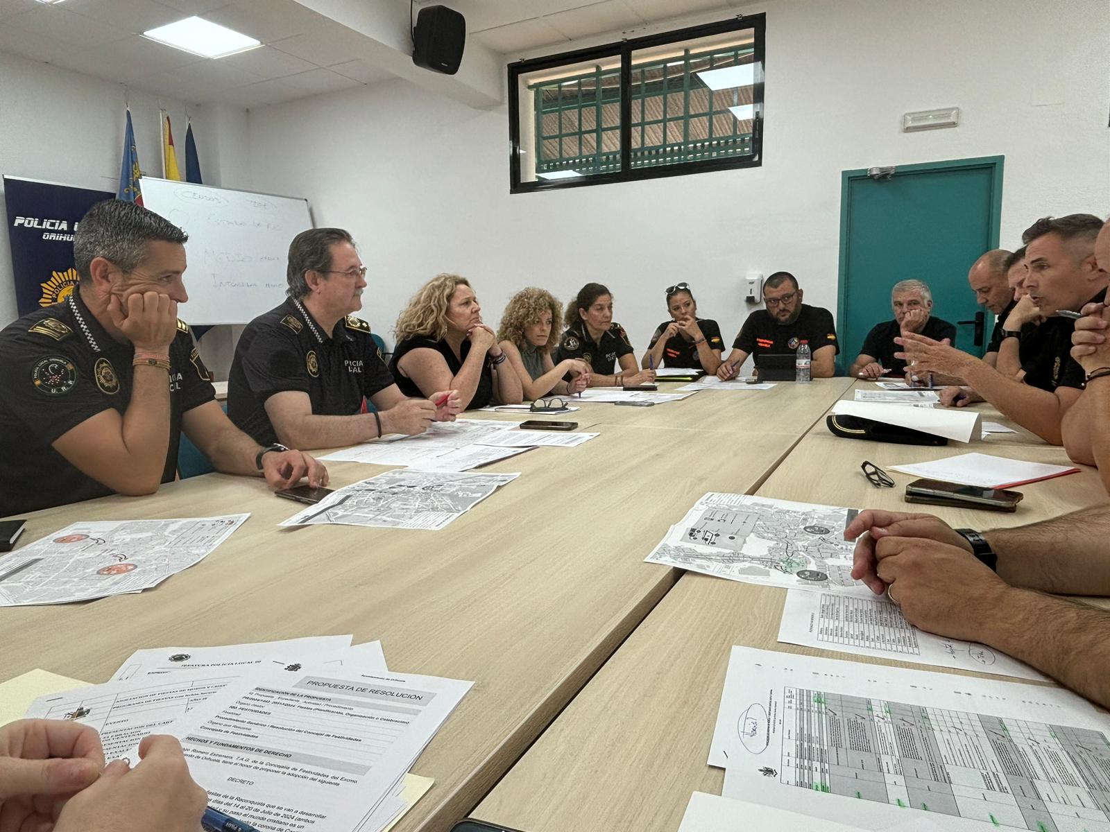 Dispositivo Fiestas Reconquista