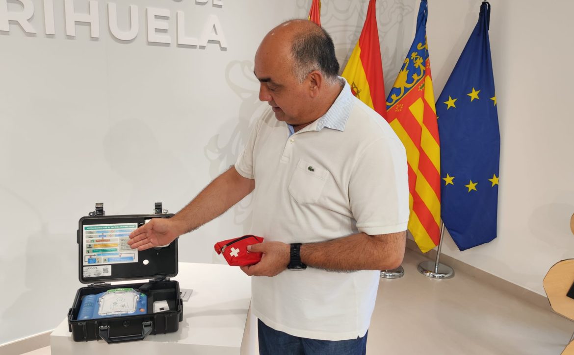 Foto desfibriladores