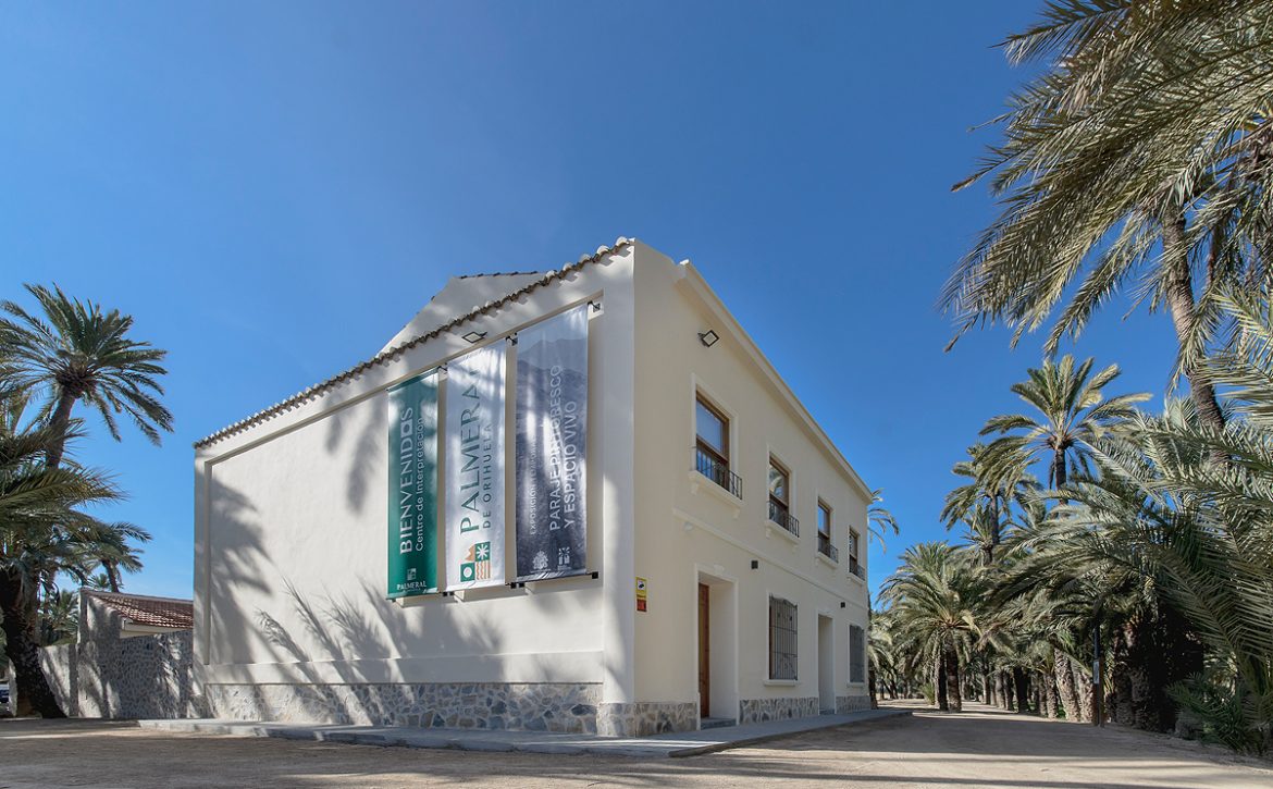 Centro de Interpretación del Palmeral de Orihuela