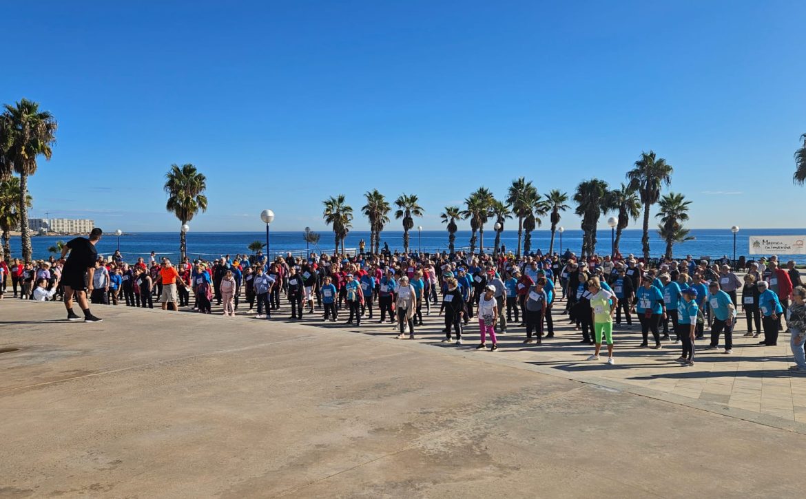 Mayores en Marcha Orihuela Costa (1)