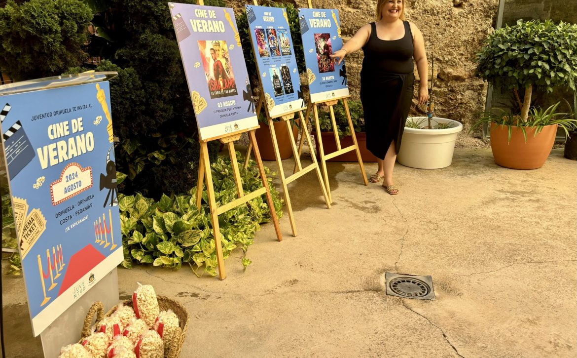 concejala Cine de Verano 1