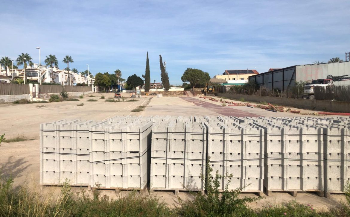 Adecuación parcela 2