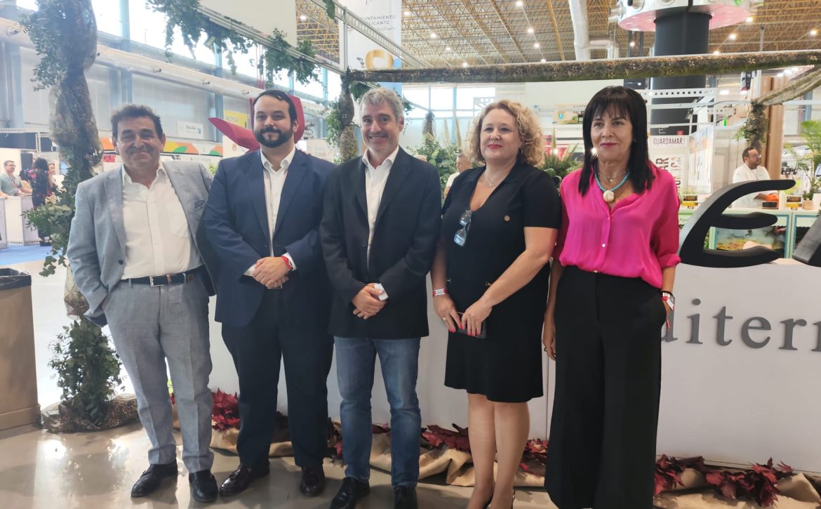 Foto de la feria gastronómica