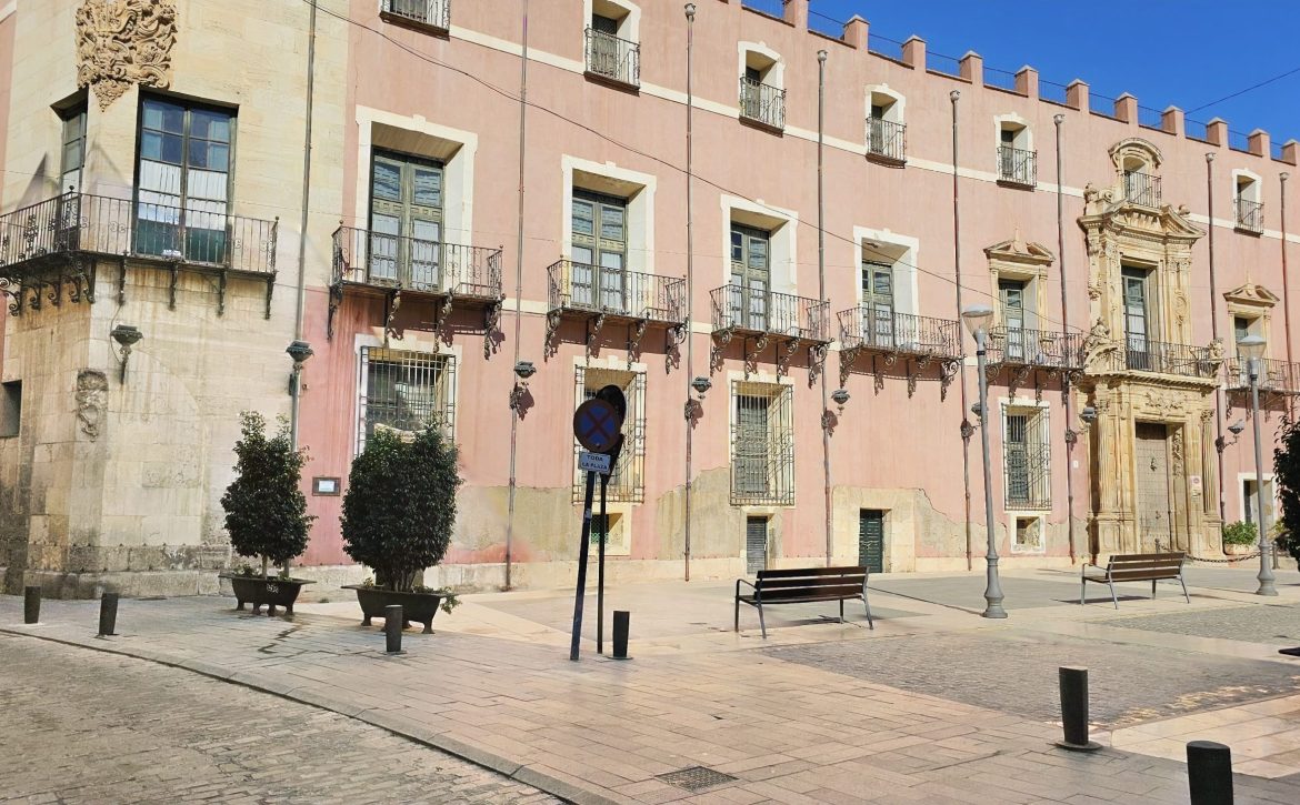 Foto del Palacio del Conde de la Granja