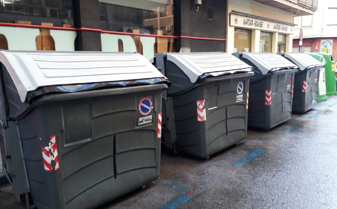 contenedores para renovar