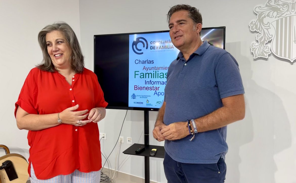 foto edil de familia y guillermo