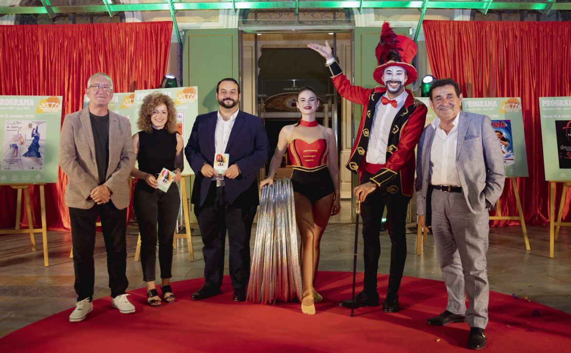 presentacioìn teatro circo