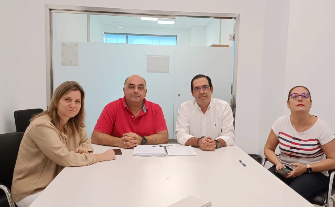 Foto reunión epso