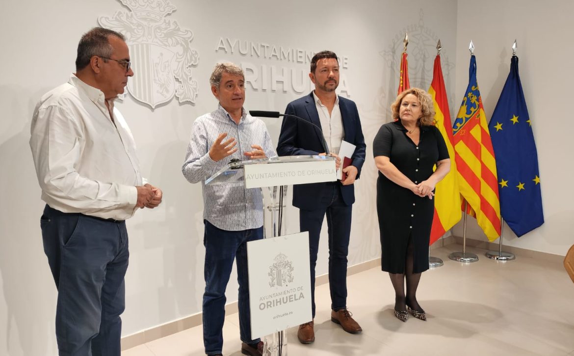 foto de la rueda de prensa deportes