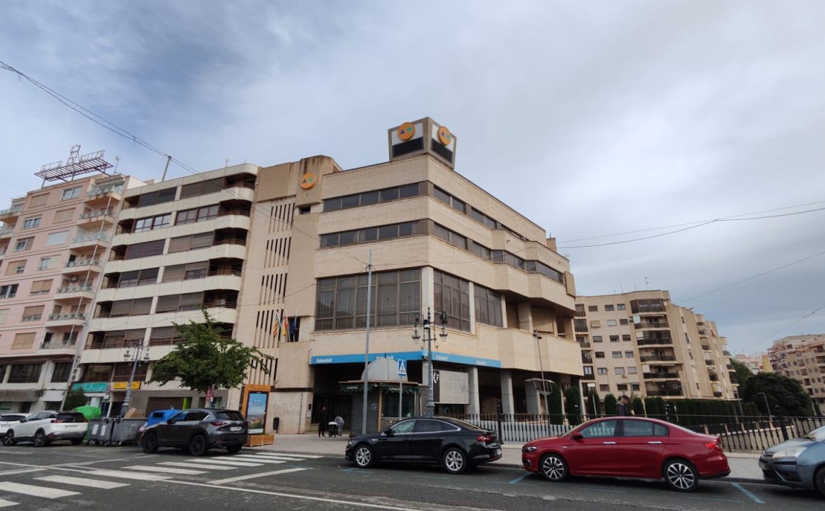 Fotografía edificio CAM