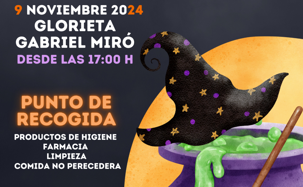 HALLOWEEN SOLIDARIO Orihuela (1)