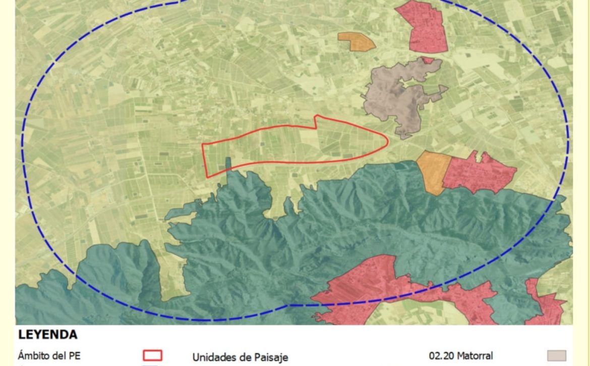 Imagen leyenda paisaje parque