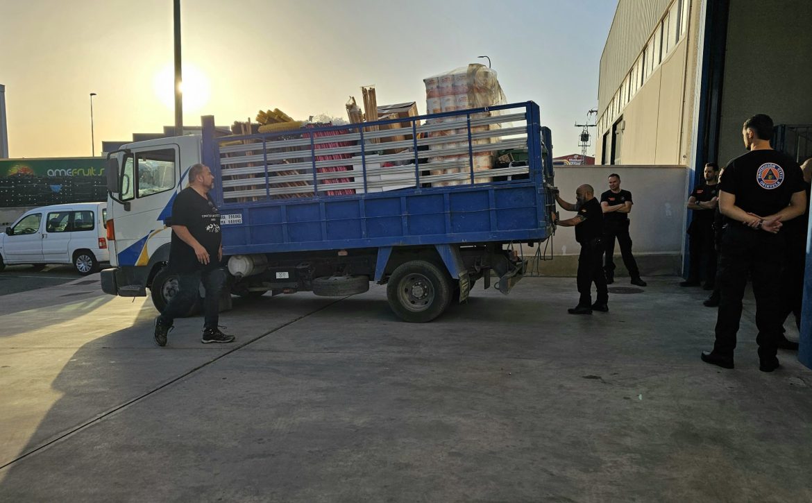 Protección Civil ayuda DANA Valencia