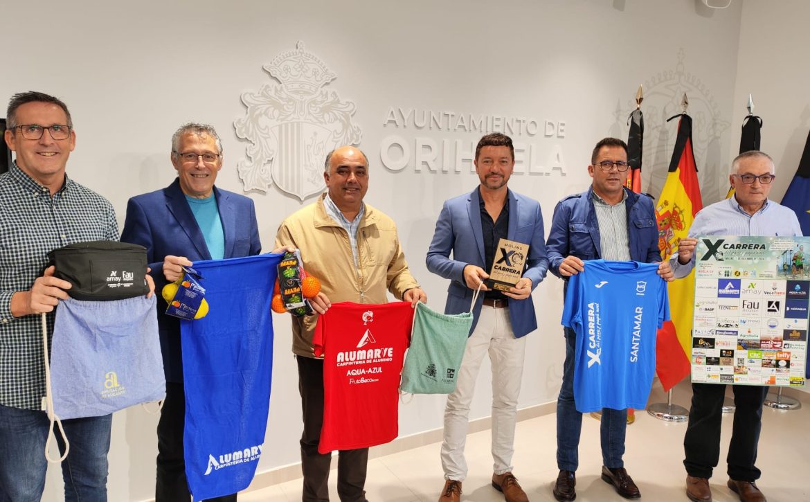 X carrera del pavo de Molins