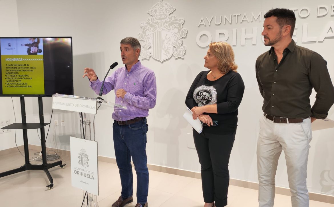 foto rueda de prensa deportes