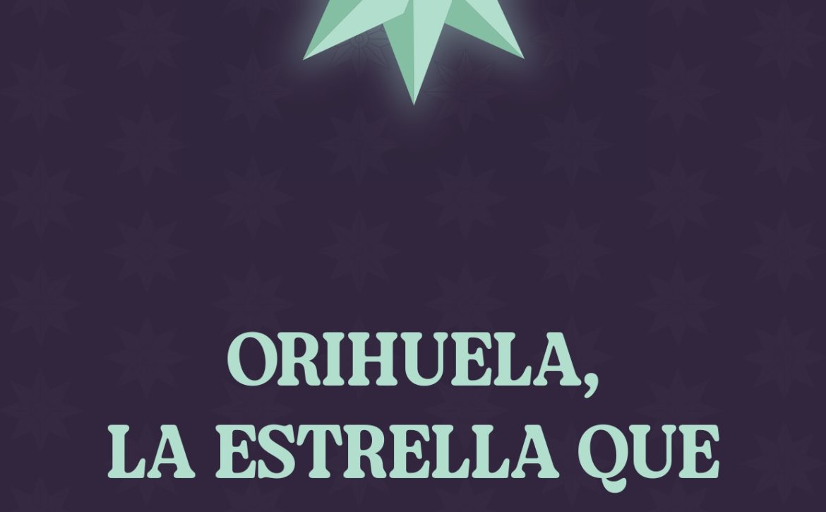 Cartel Navidad Orihuela 2024