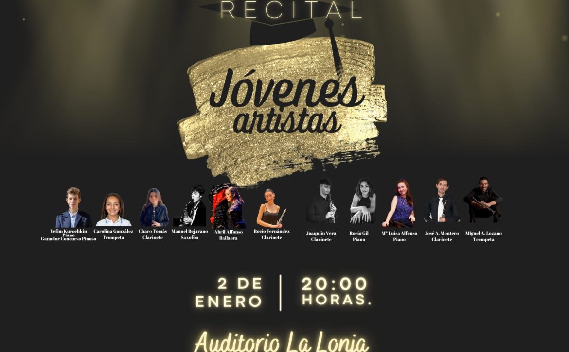 cartel joěvenes artistas