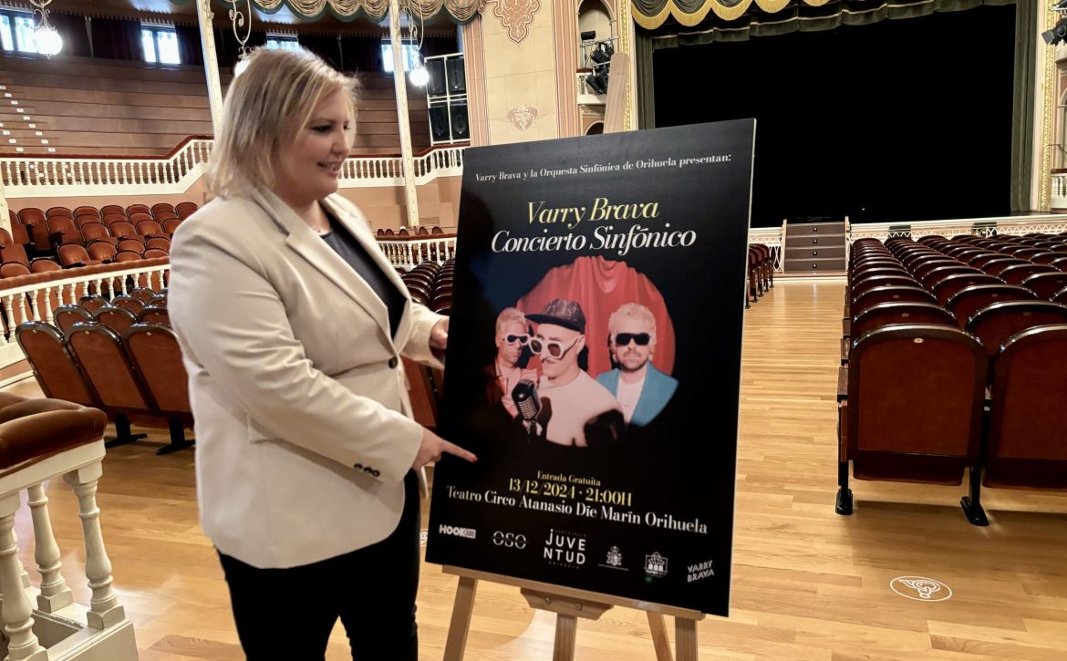 concierto concejala Varry Brava