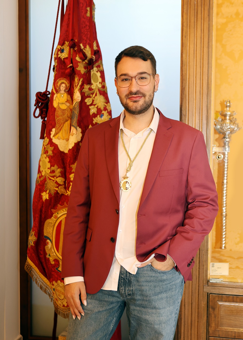 Fotografía del concejal del grupo PSOE del ayuntamiento de Orihuela