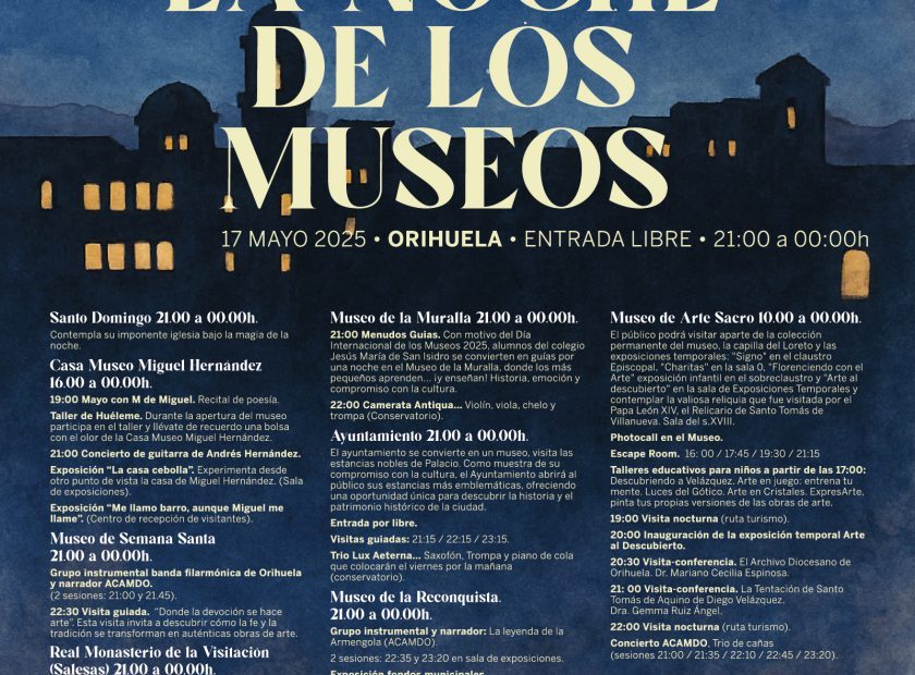 CARTELNOCHEMUSEOS