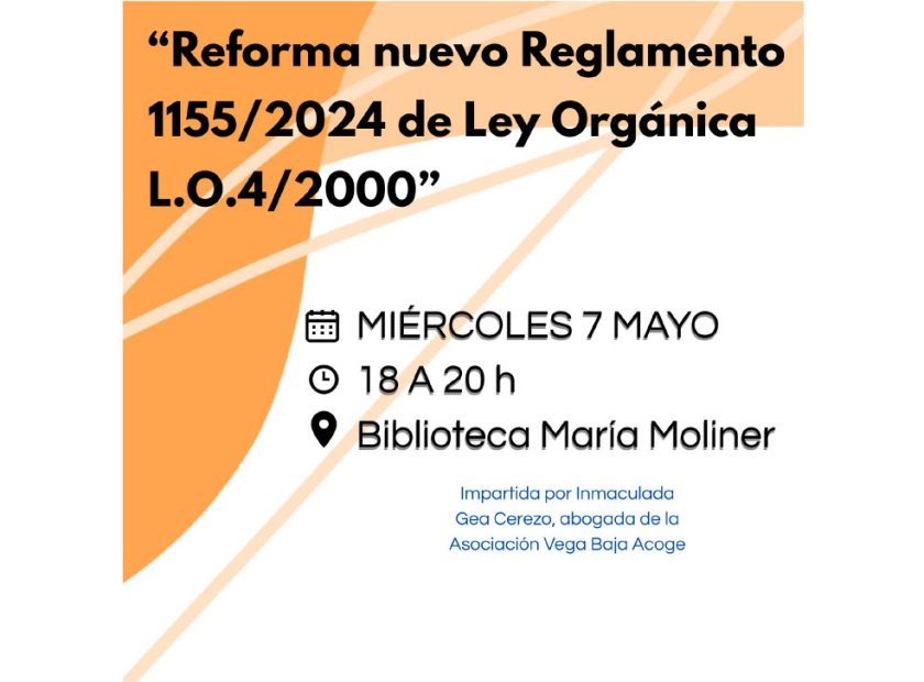 Cartel extranjería