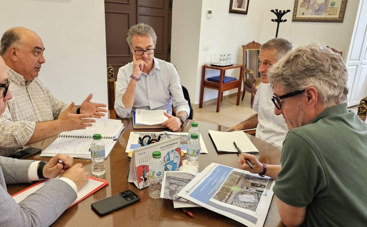 Foto de la reunión