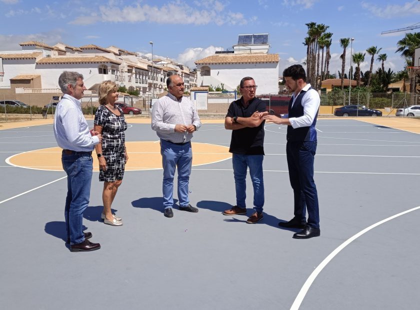 Foto pista Orihuela costa