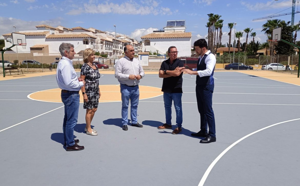 Foto pista Orihuela costa