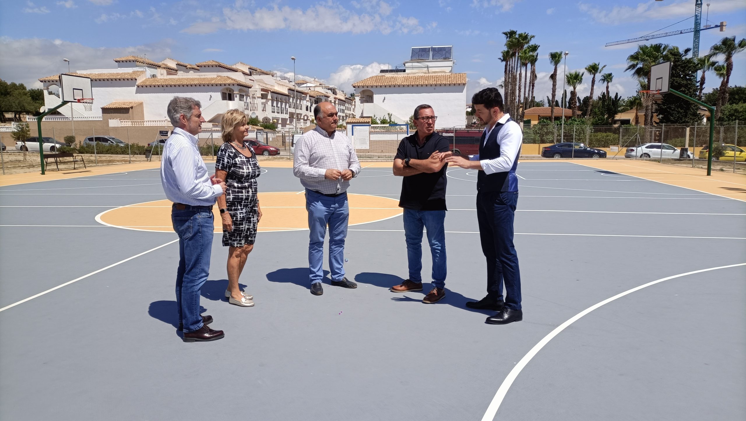 Foto pista Orihuela costa