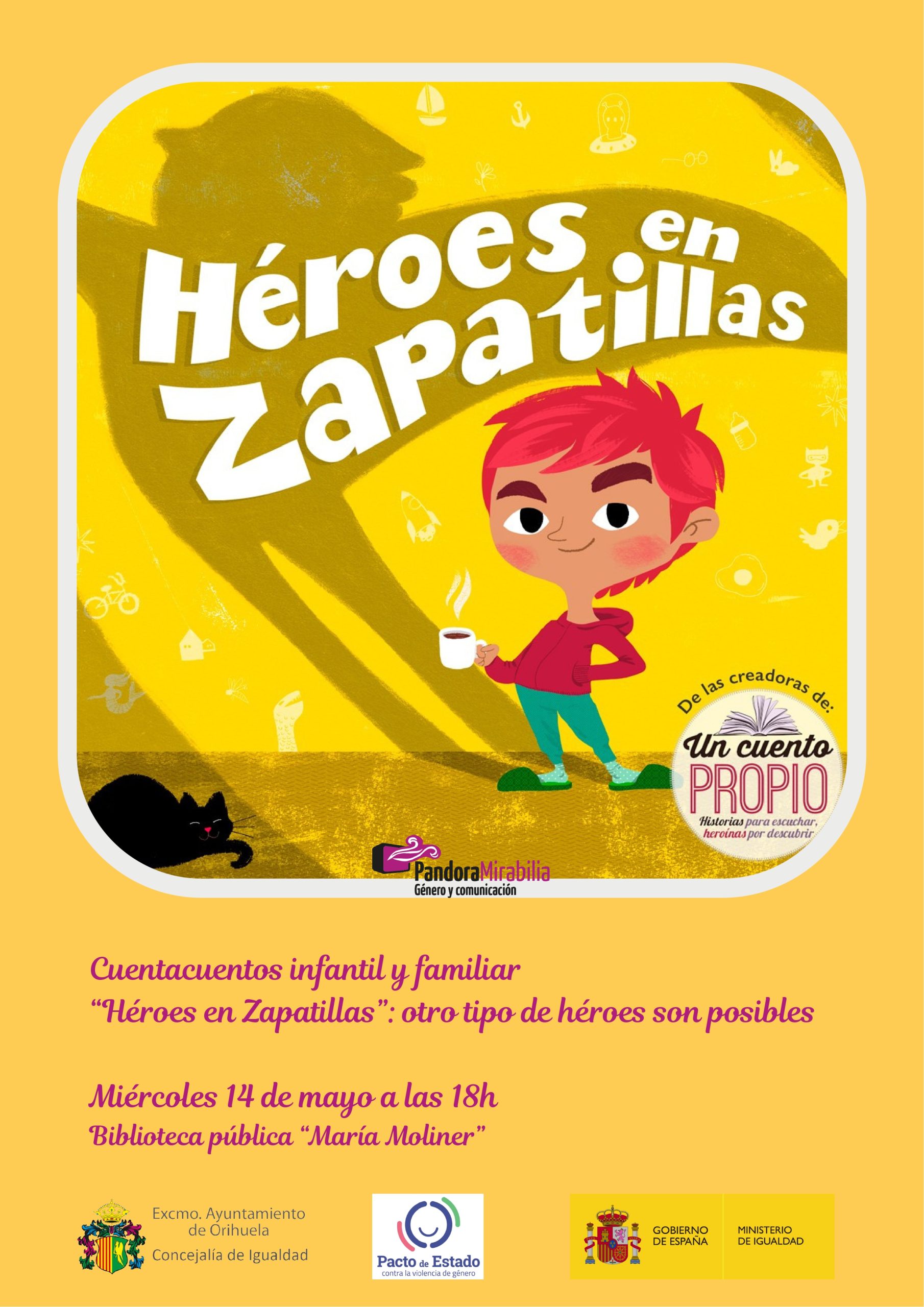 Héroes en zapatillas