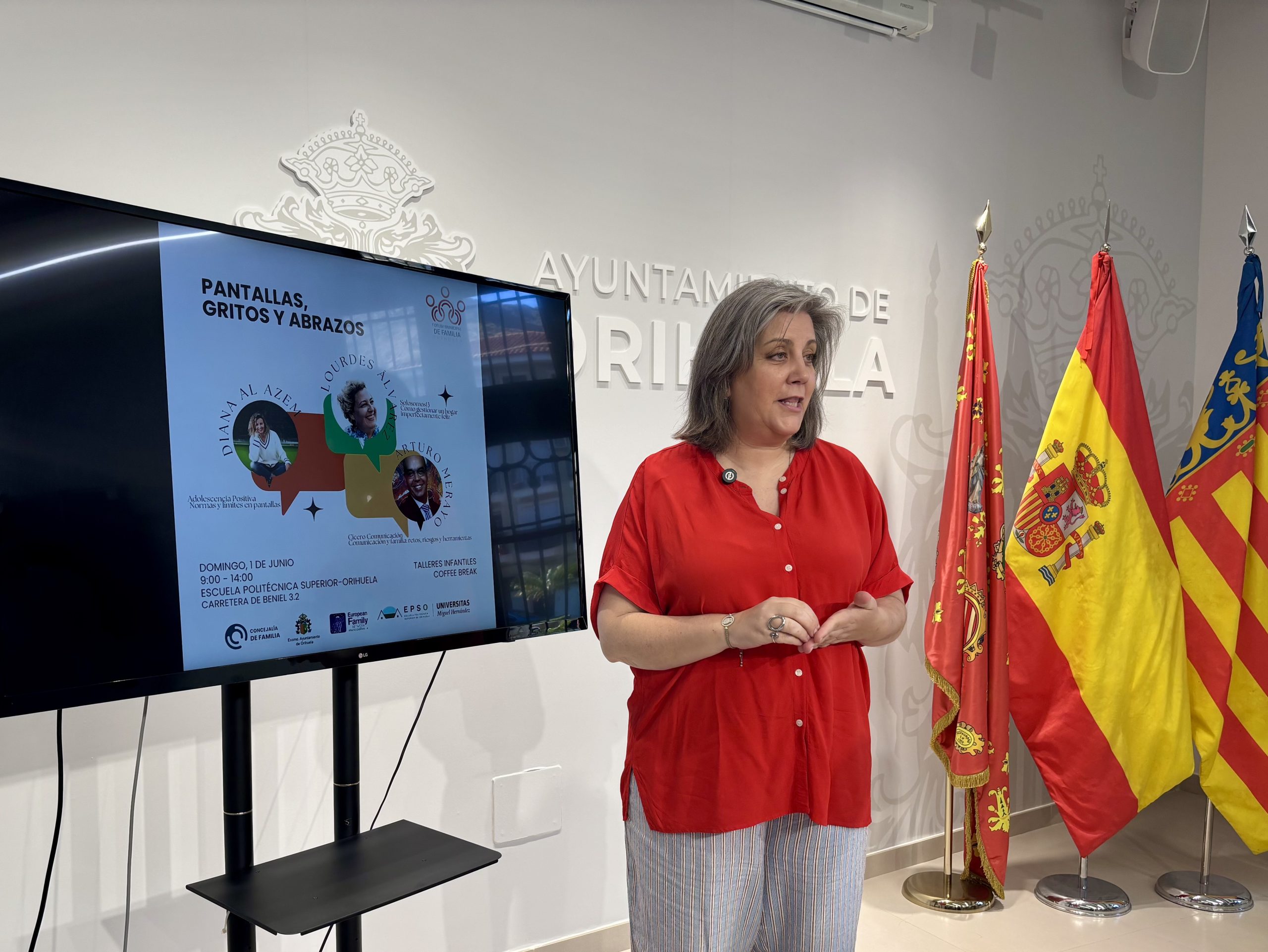 Familia Orihuela organiza una jornada formativa para mejorar la convivencia en el hogar