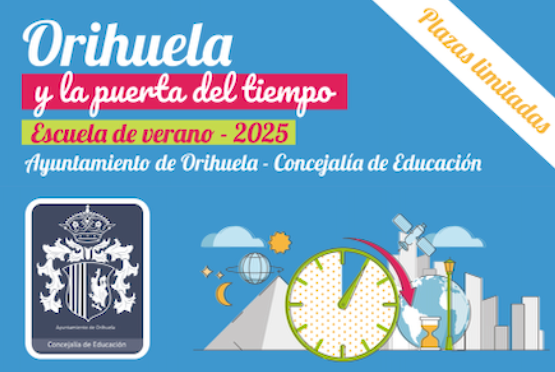 Banner de la escuela de verano 2025