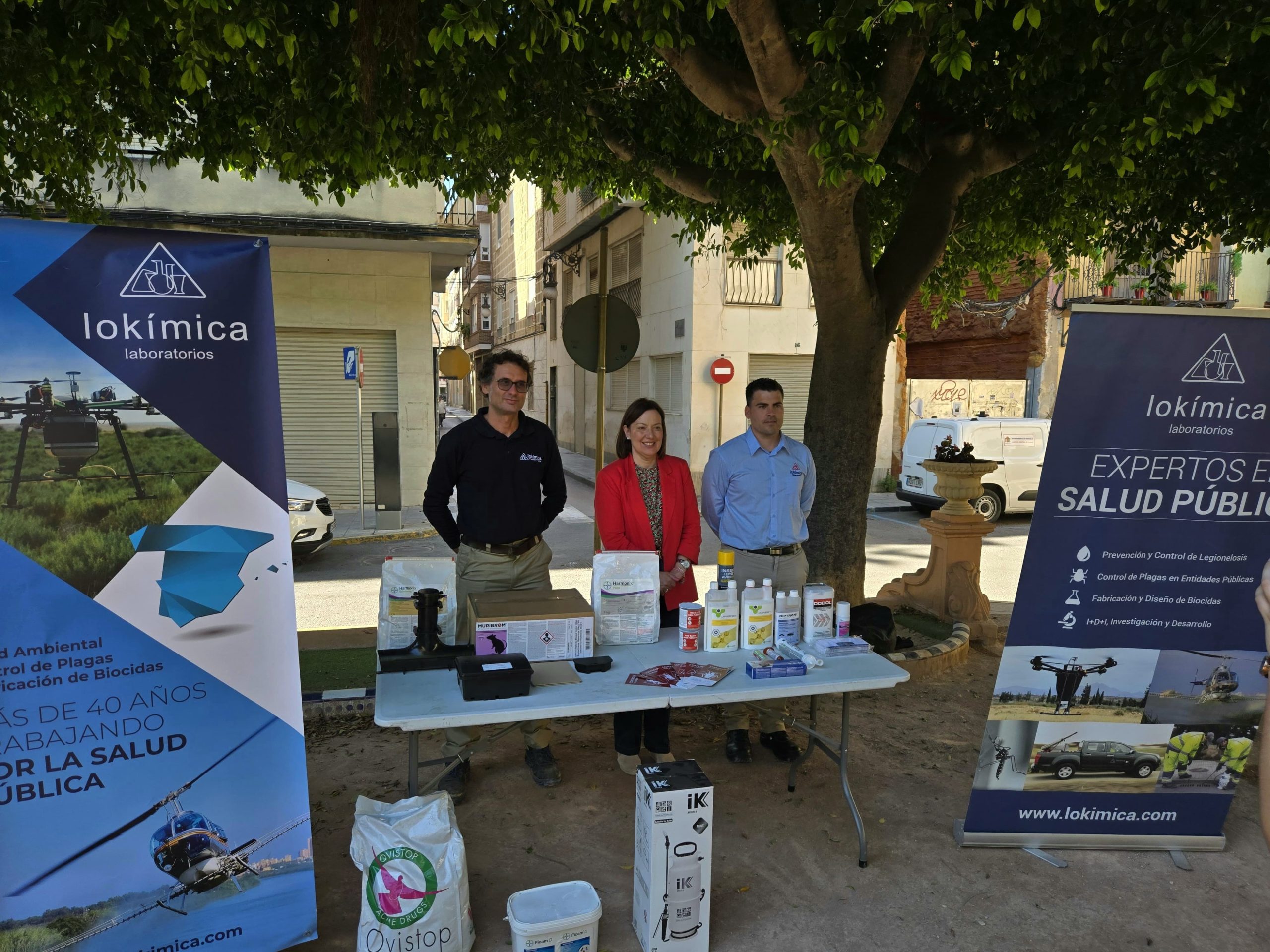 La Concejalía de Sanidad intensifica el control de plagas en el alcantarillado con la llegada del calor