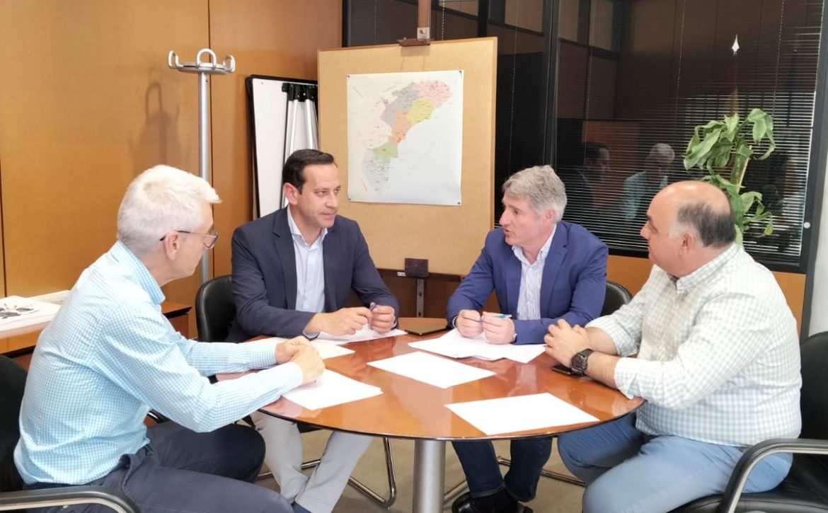 foto de la reunión