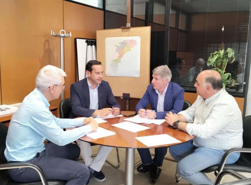 foto de la reunión