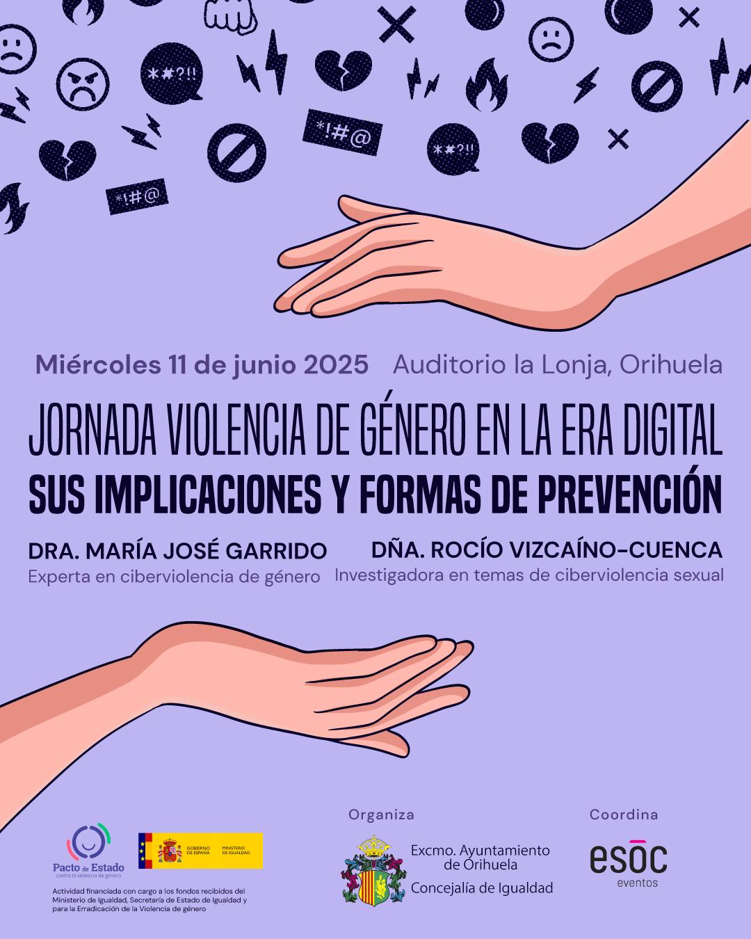 Igualdad se suma a la lucha contra la violencia de género digital con una jornada informativa el próximo 11 de junio