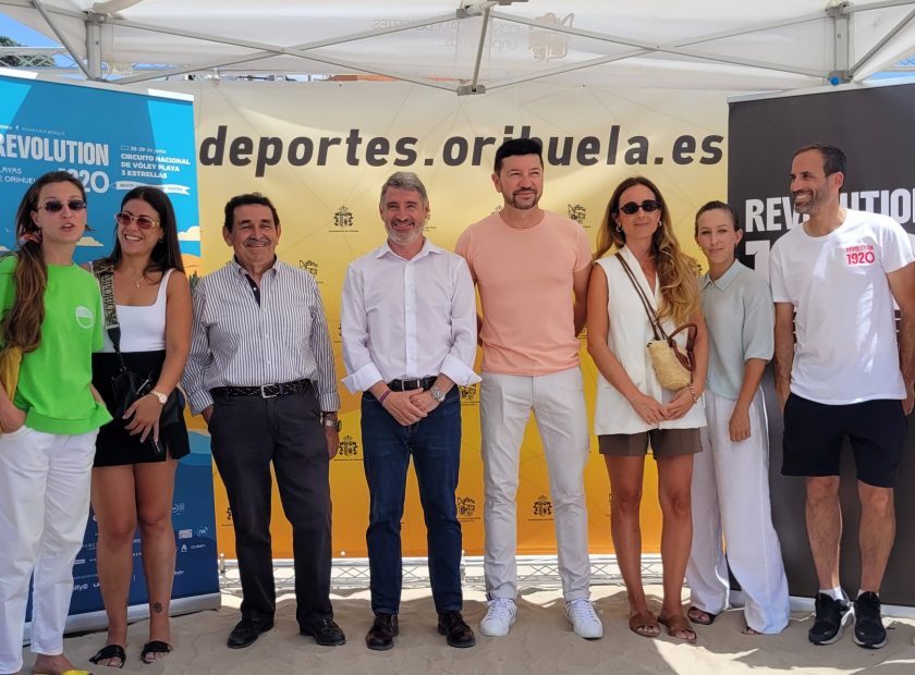 FOTO Presentación Voley