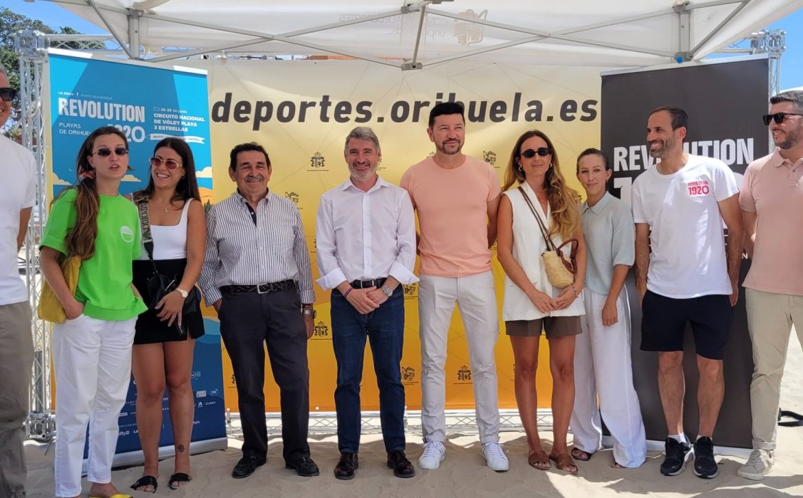 FOTO Presentación Voley
