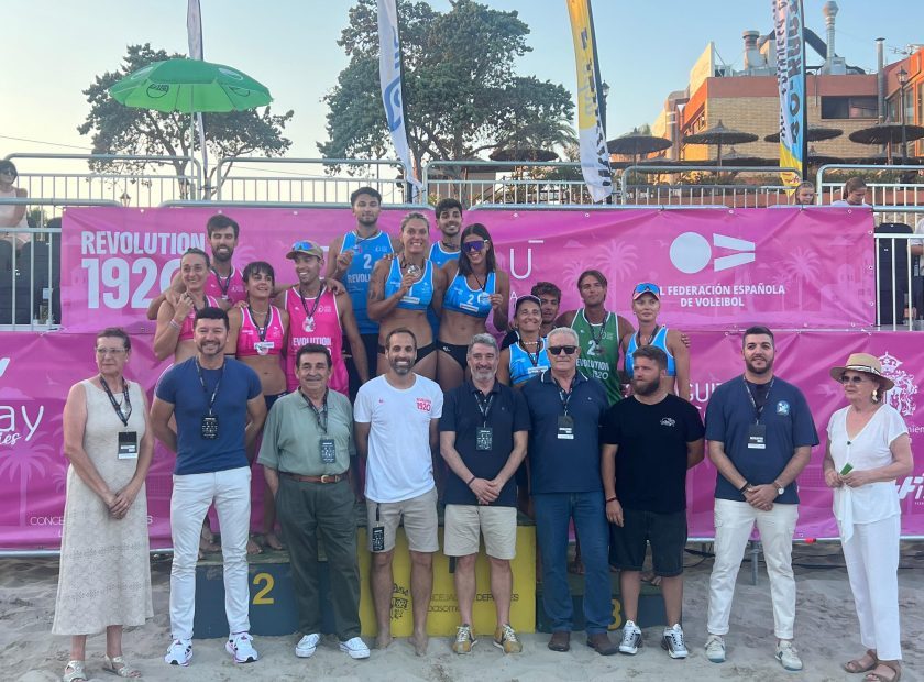 Foto Voley Playa final