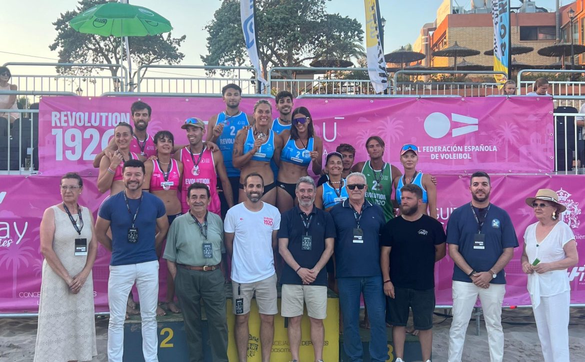 Foto Voley Playa final