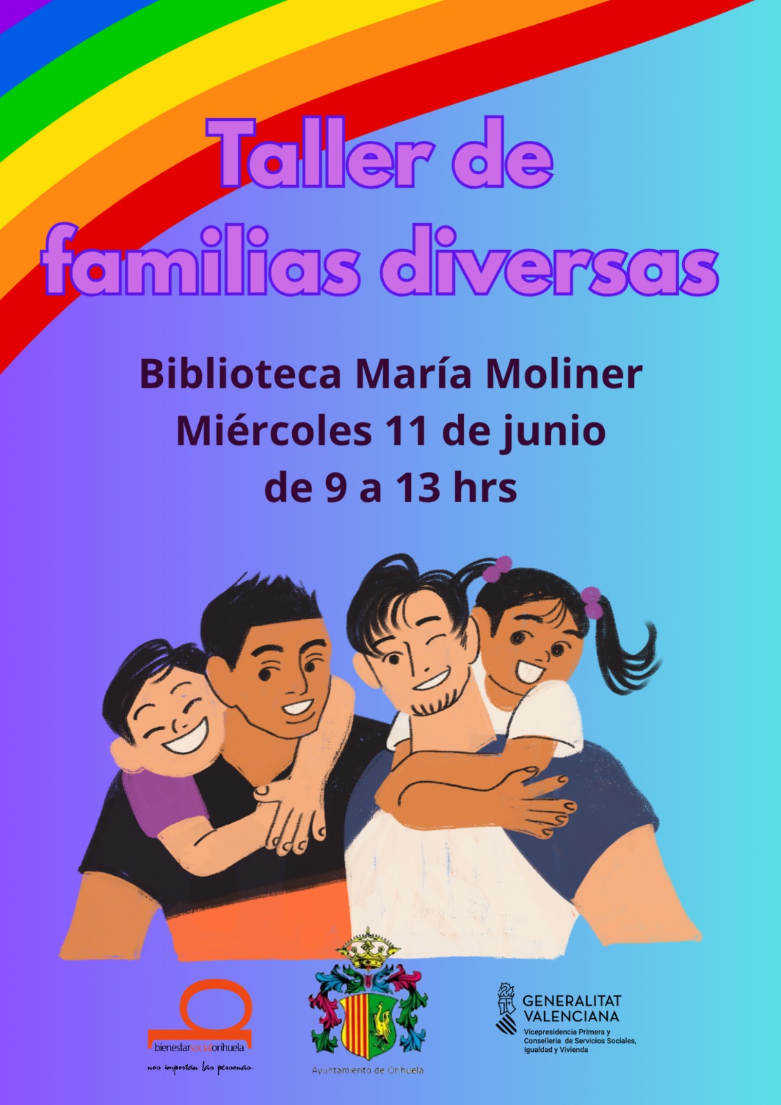 Foto cartel Bienestar Social 1