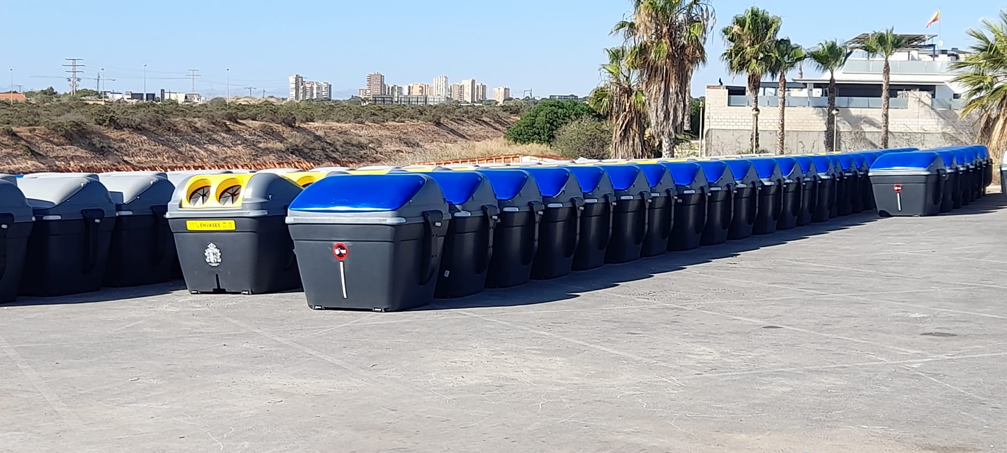Foto contenedores