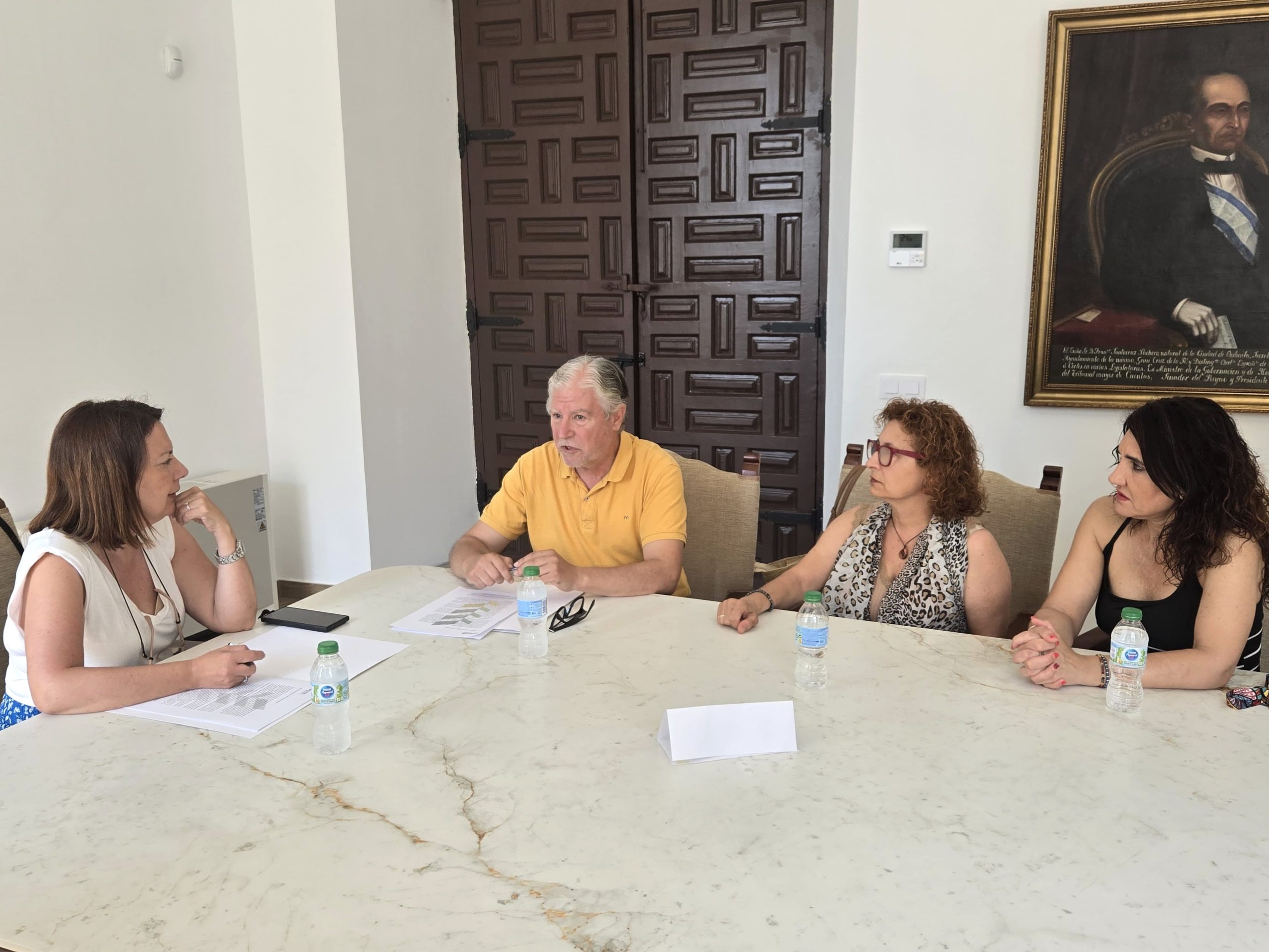 Foto reunión con ACECOVA